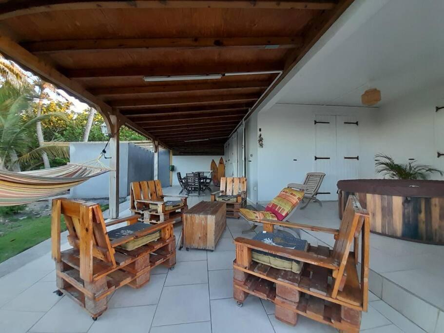 Hébergement de vacances Maison Bord De A 100 M Saint-Francois (Grande-Terre)