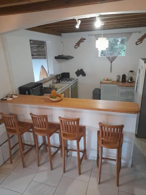 Hébergement de vacances Maison Bord De A 100 M Saint-Francois (Grande-Terre)
